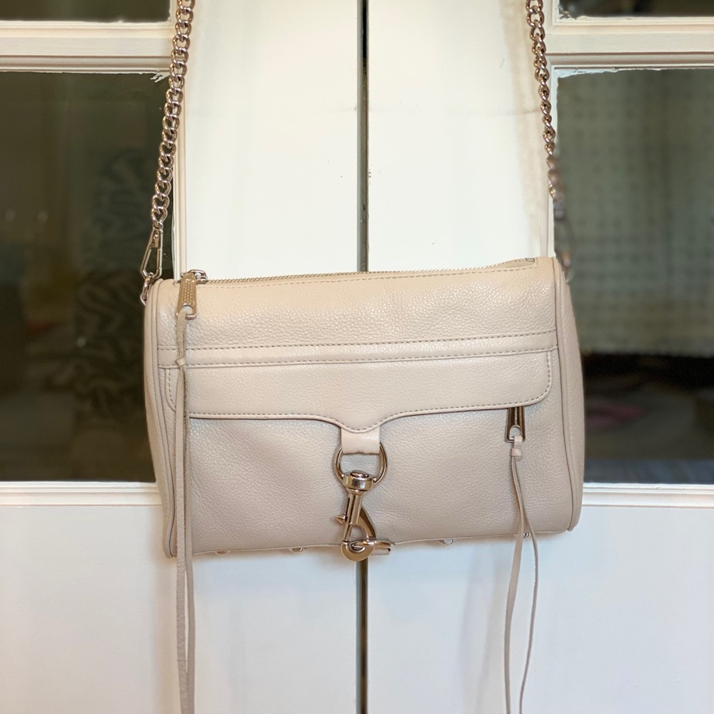 NWT blushed pink Rebecca Minkoff  full mac bag